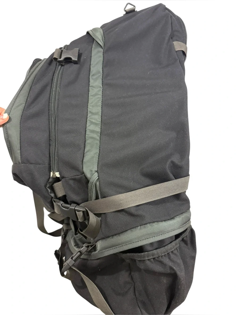 Vintage Eagle Creek Continental Journey Modular Zip Off Travel Backpack Daypack